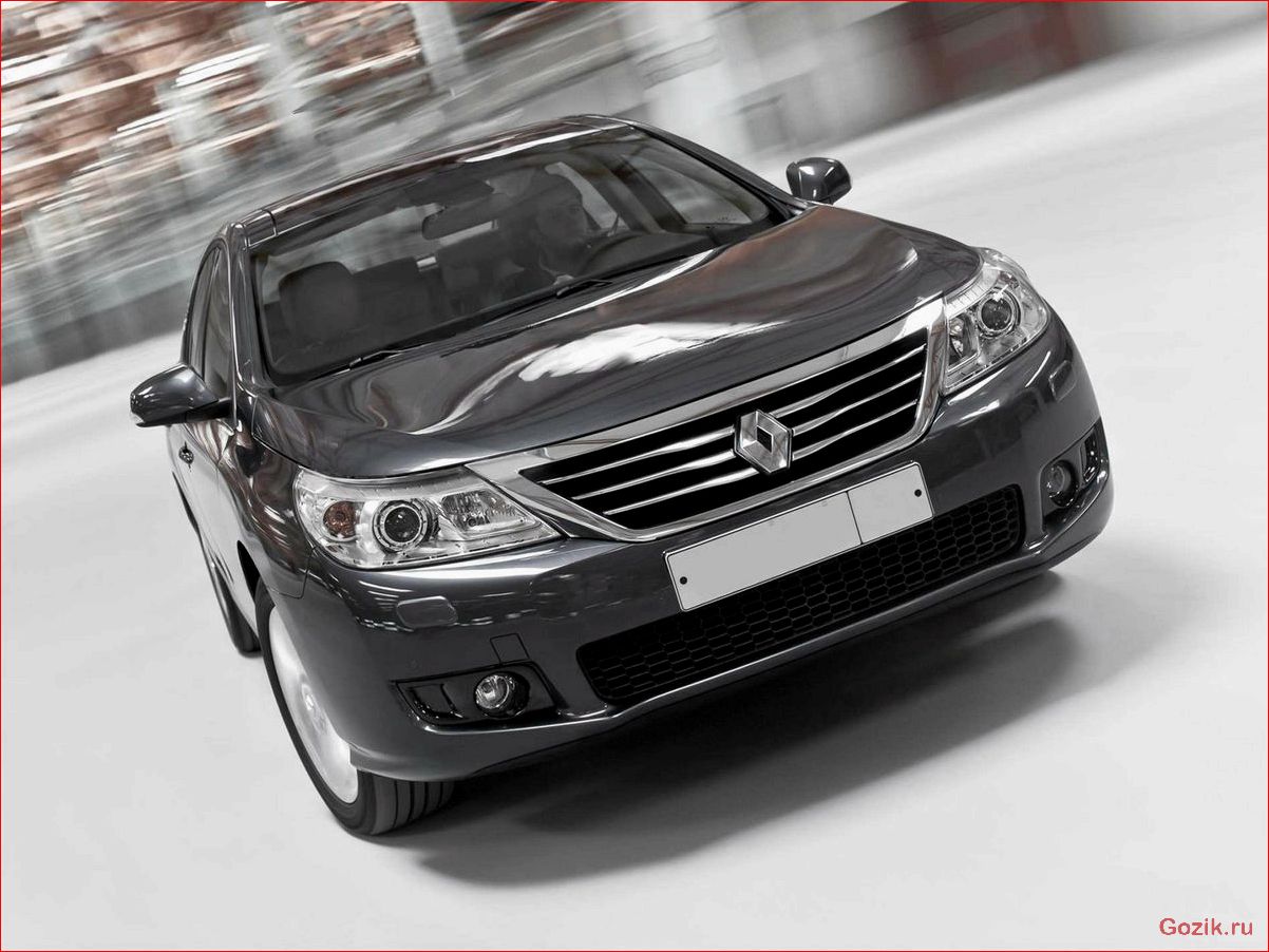 Седан Renault Latitude 2012 года седан, renault, latitude, 2012, года