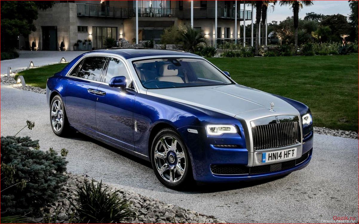 Седан Rolls-Royce Ghost: роскошь и изысканность в каждой детали седан, rolls-royce, ghost, роскошь, изысканность