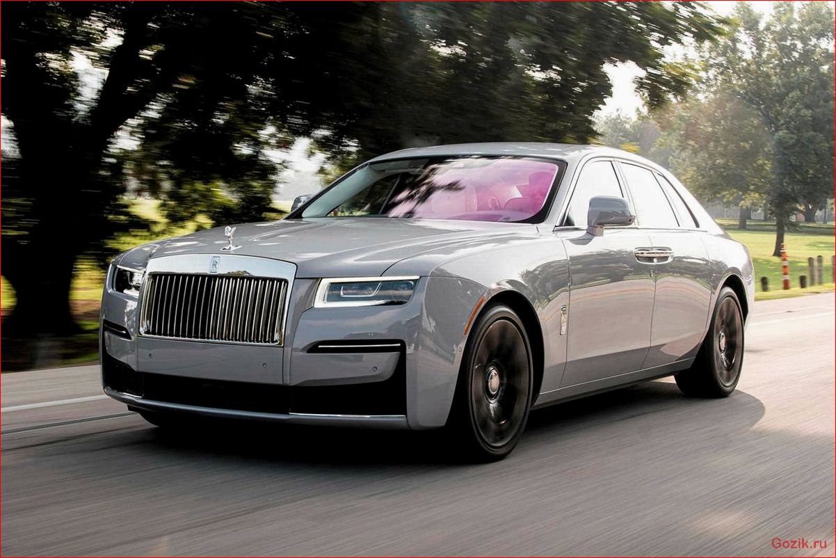 Седан Rolls-Royce Ghost: роскошь и изысканность в каждой детали седан, rolls-royce, ghost, роскошь, изысканность