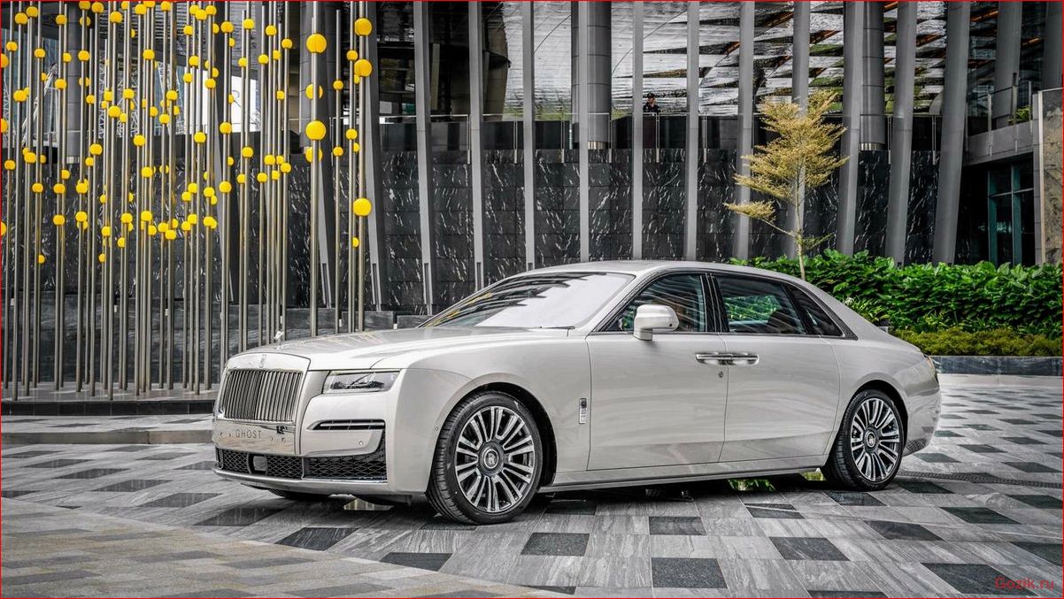 Седан Rolls-Royce Ghost: роскошь и изысканность в каждой детали седан, rolls-royce, ghost, роскошь, изысканность