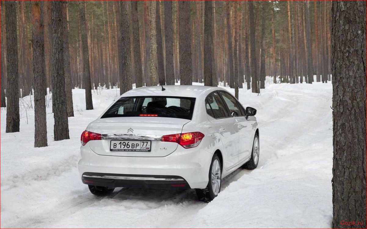 Проверка на дороге нового седана Citroen С4: впечатления и особенности проверка, дороге, нового, седана, citroen