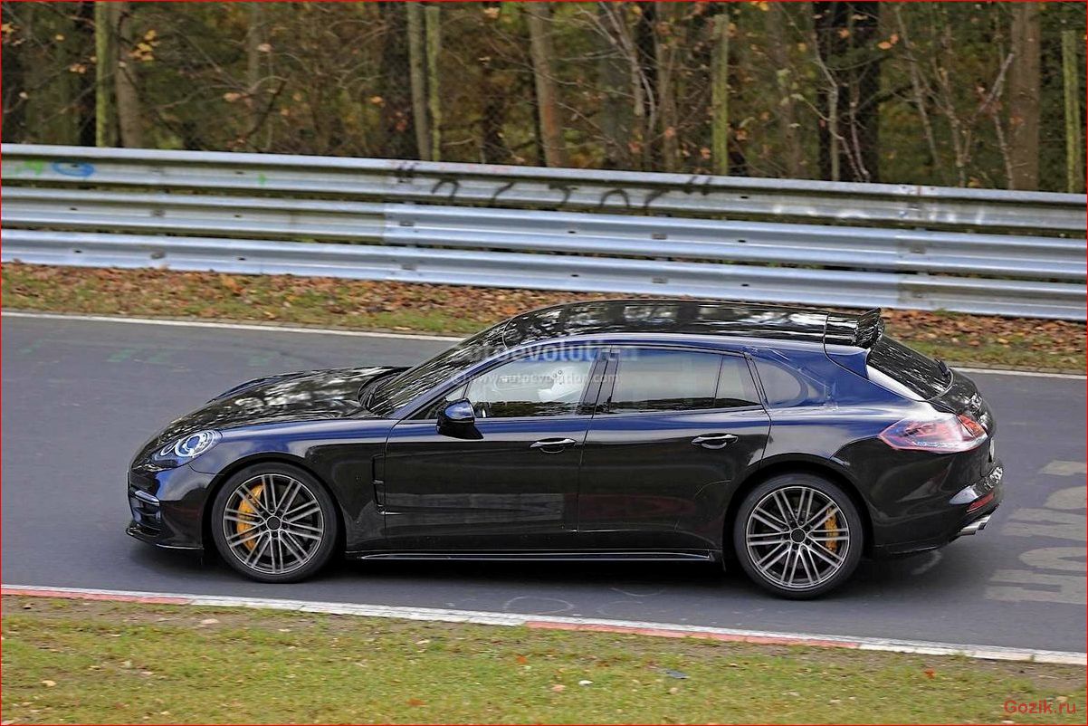 универсал, porsche, panamera, shooting, brake