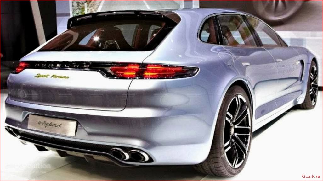 универсал, porsche, panamera, shooting, brake