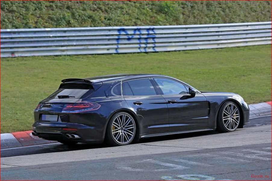 универсал, porsche, panamera, shooting, brake