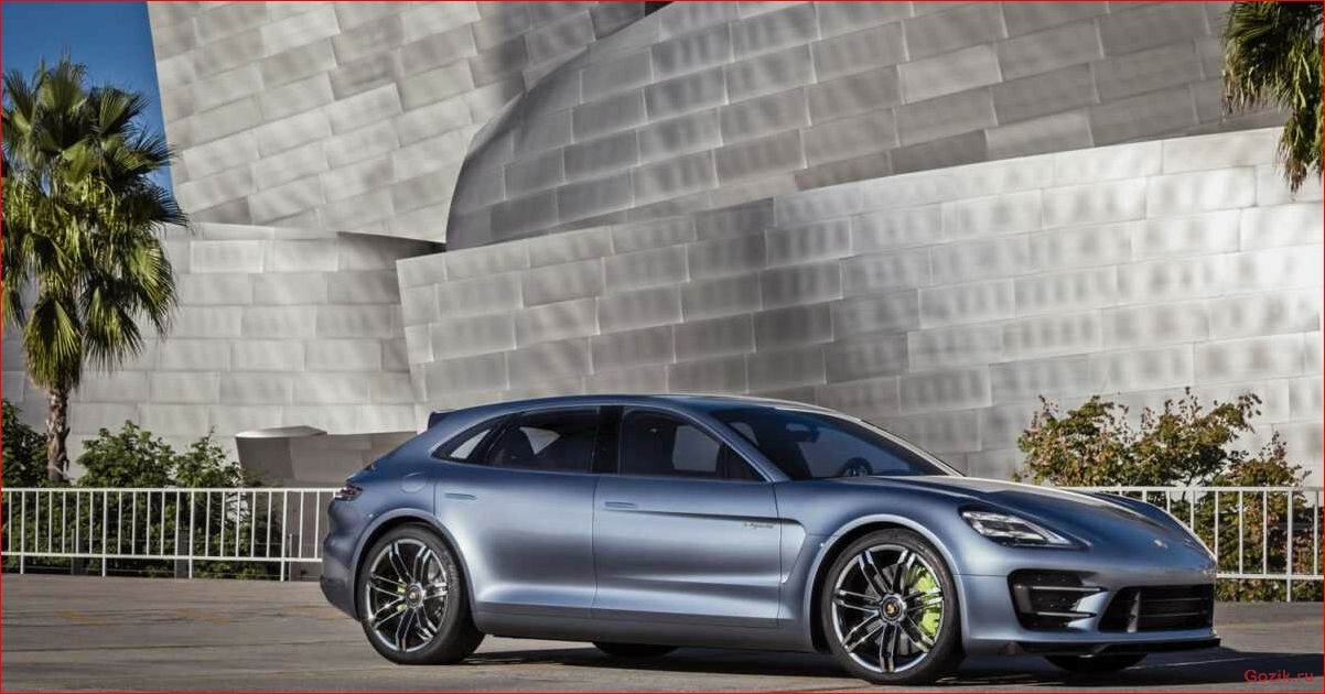универсал, porsche, panamera, shooting, brake