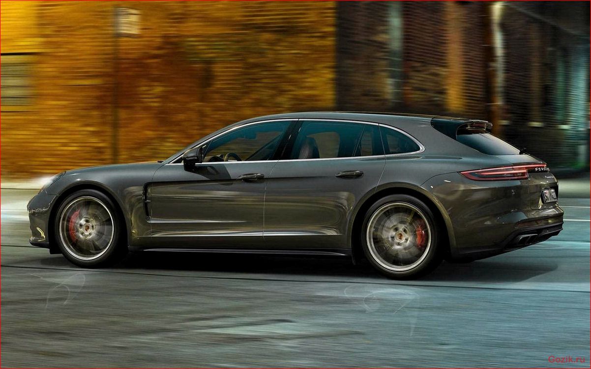 универсал, porsche, panamera, shooting, brake