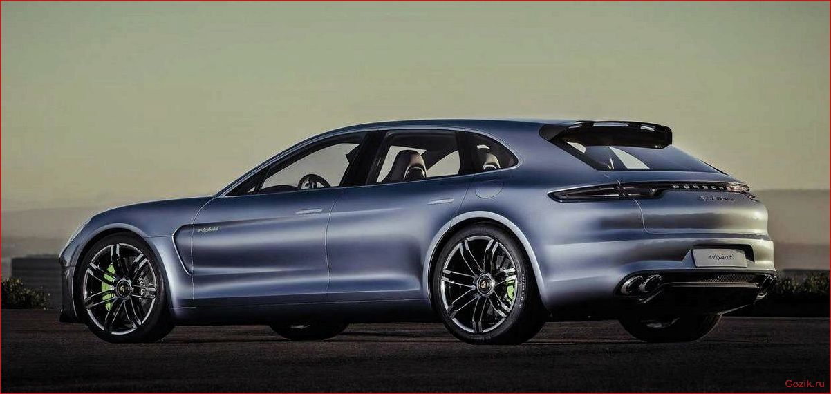 универсал, porsche, panamera, shooting, brake