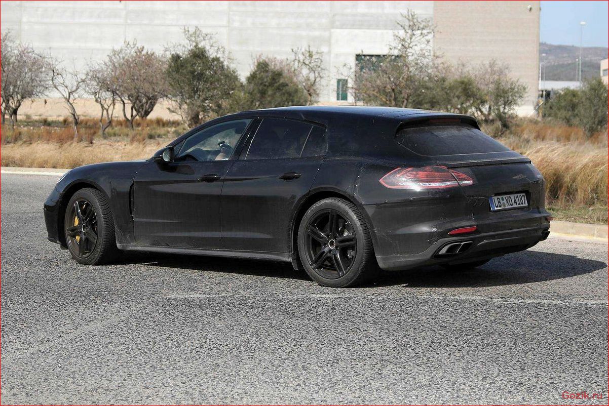 универсал, porsche, panamera, shooting, brake