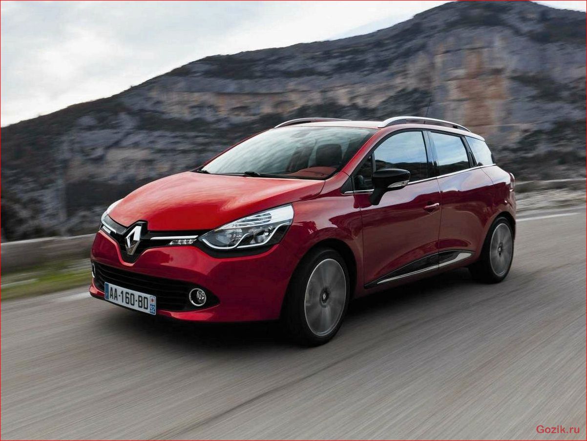 Универсал Renault Clio Estate IV универсал, renault, clio, estate