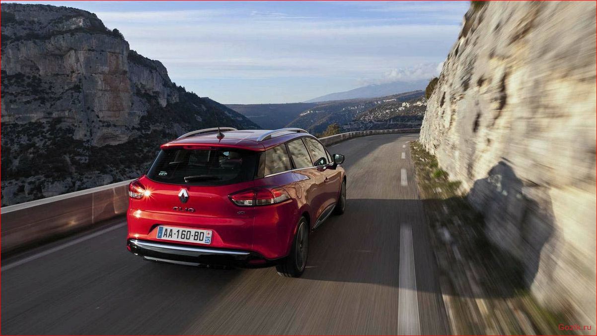 Универсал Renault Clio Estate IV универсал, renault, clio, estate