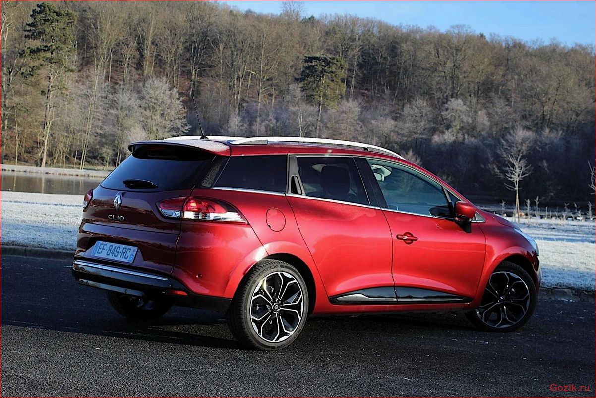 Универсал Renault Clio Estate IV универсал, renault, clio, estate