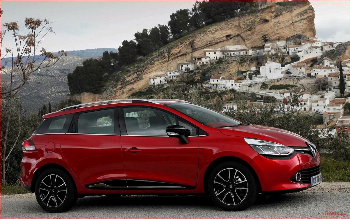 Универсал Renault Clio Estate IV универсал, renault, clio, estate