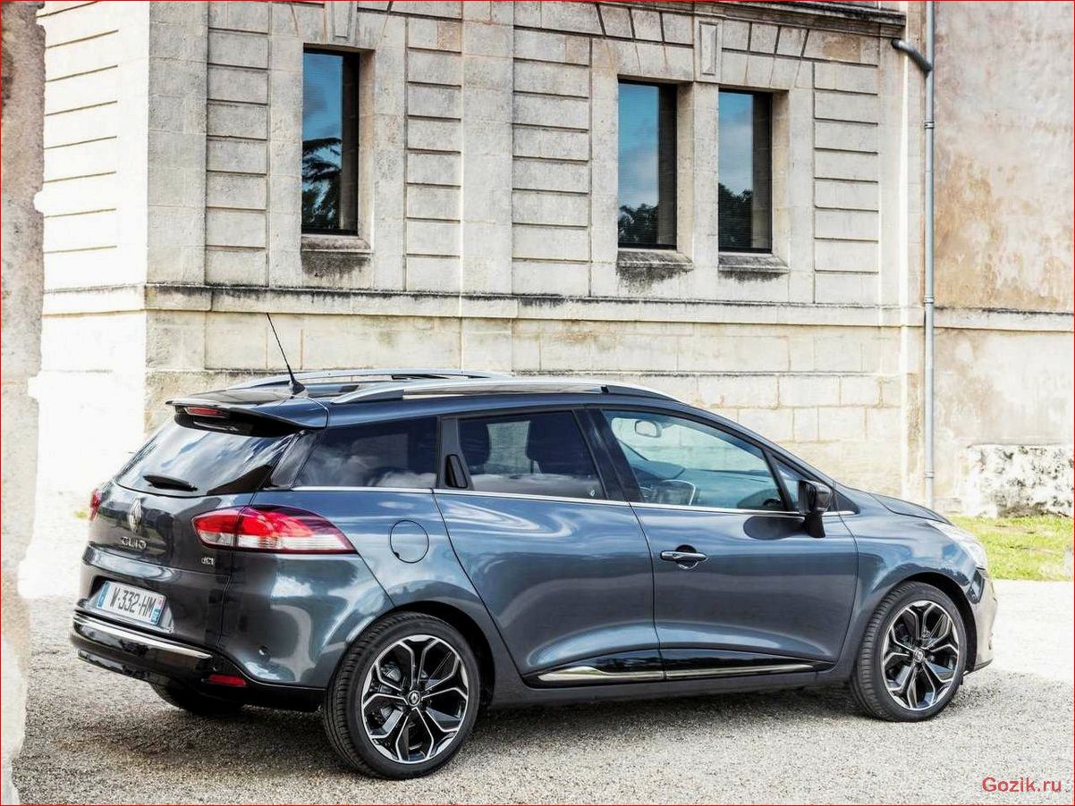 Универсал Renault Clio Estate IV универсал, renault, clio, estate