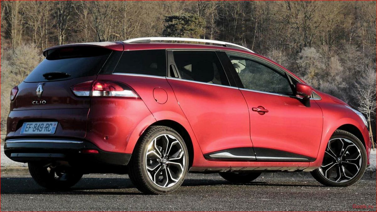 Универсал Renault Clio Estate IV универсал, renault, clio, estate