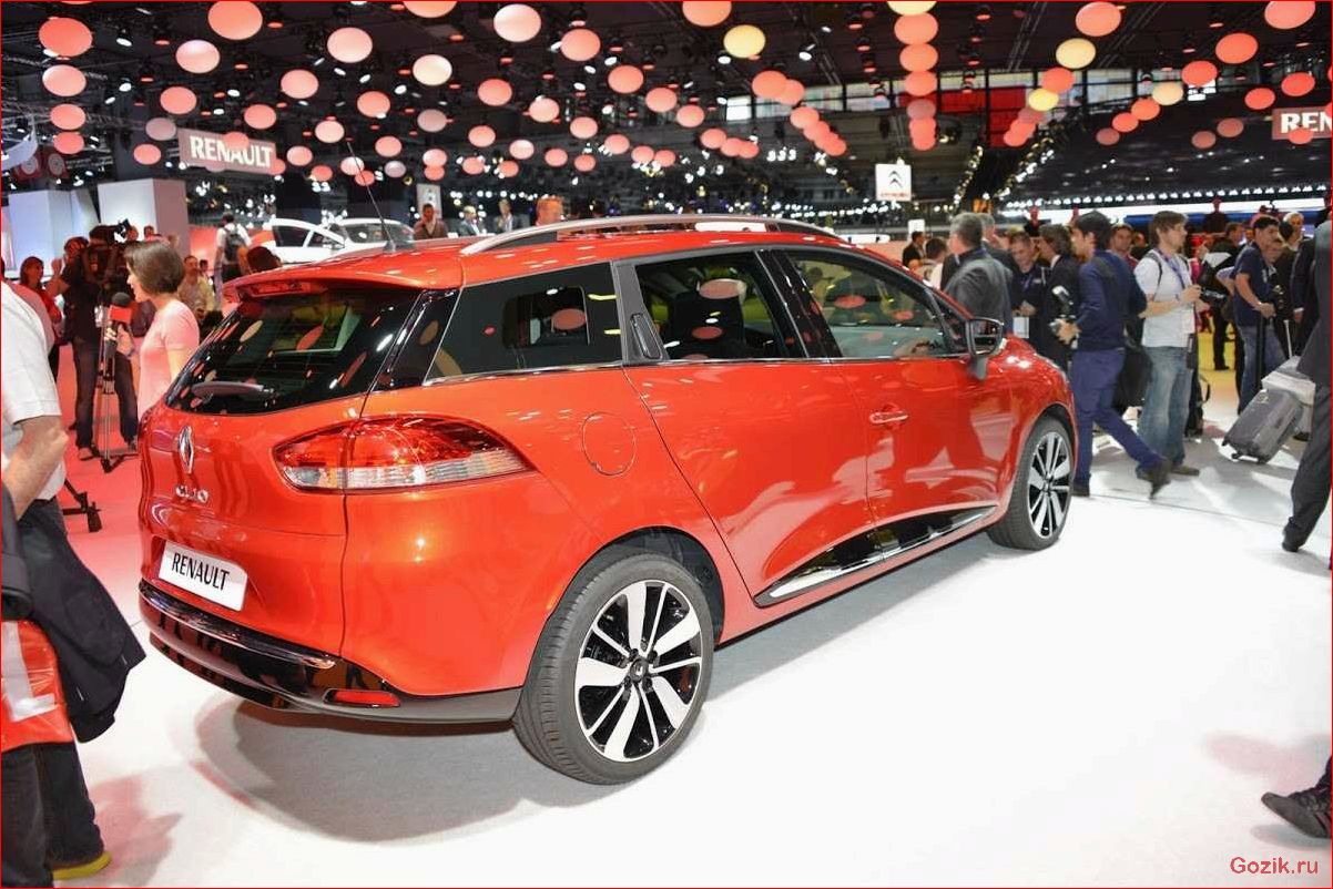 Универсал Renault Clio Estate IV универсал, renault, clio, estate