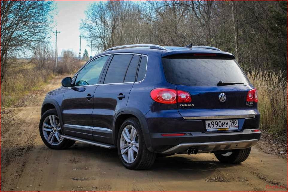Универсал Volkswagen Tiguan 2011-2012 универсал, volkswagen, tiguan, 2011-2012
