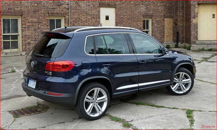 Универсал Volkswagen Tiguan 2011-2012 универсал, volkswagen, tiguan, 2011-2012