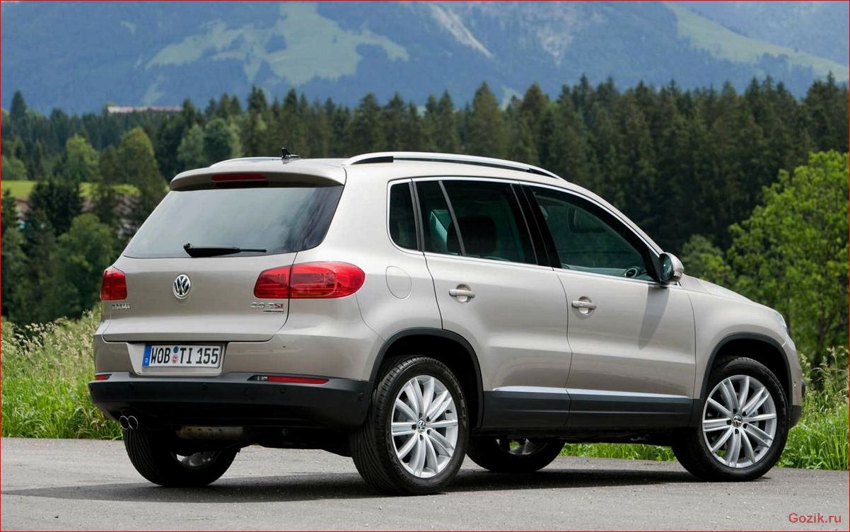 Универсал Volkswagen Tiguan 2011-2012 универсал, volkswagen, tiguan, 2011-2012