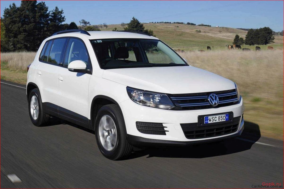 Универсал Volkswagen Tiguan 2011-2012 универсал, volkswagen, tiguan, 2011-2012