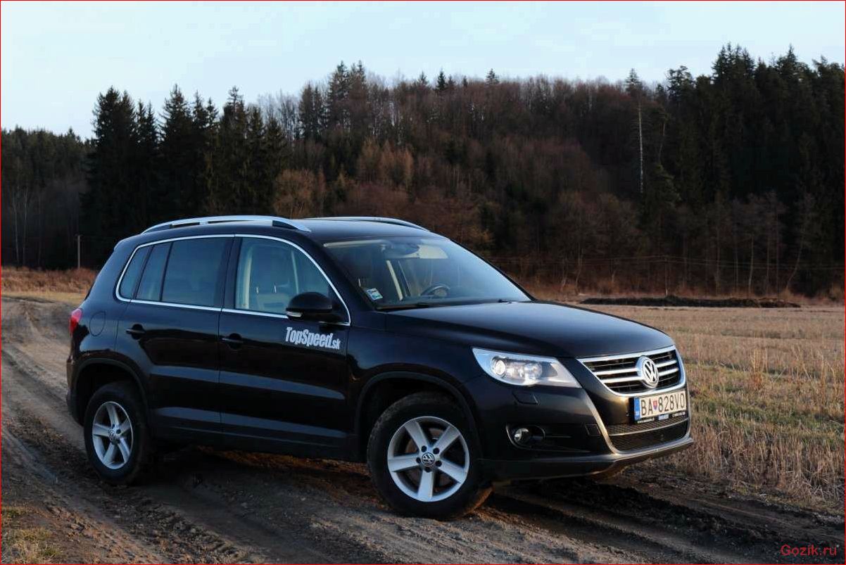 Универсал Volkswagen Tiguan 2011-2012 универсал, volkswagen, tiguan, 2011-2012