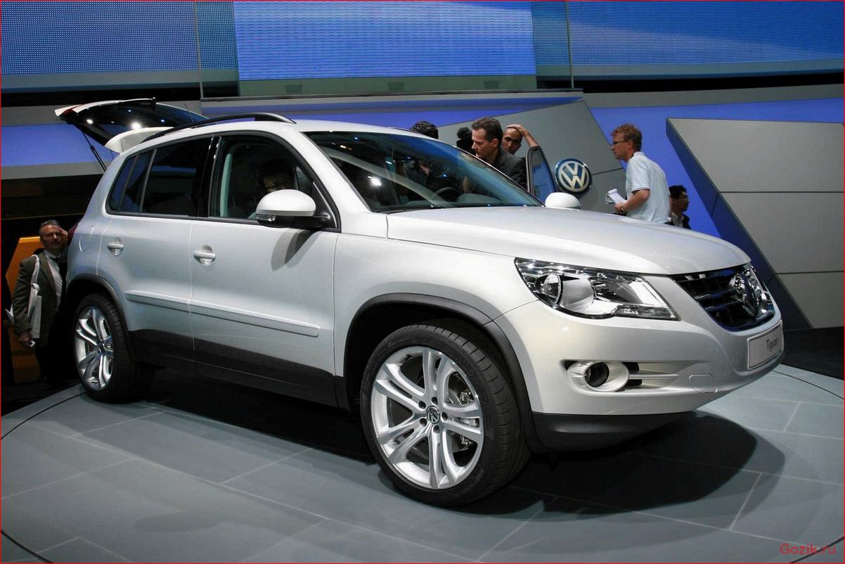 Универсал Volkswagen Tiguan 2011-2012 универсал, volkswagen, tiguan, 2011-2012