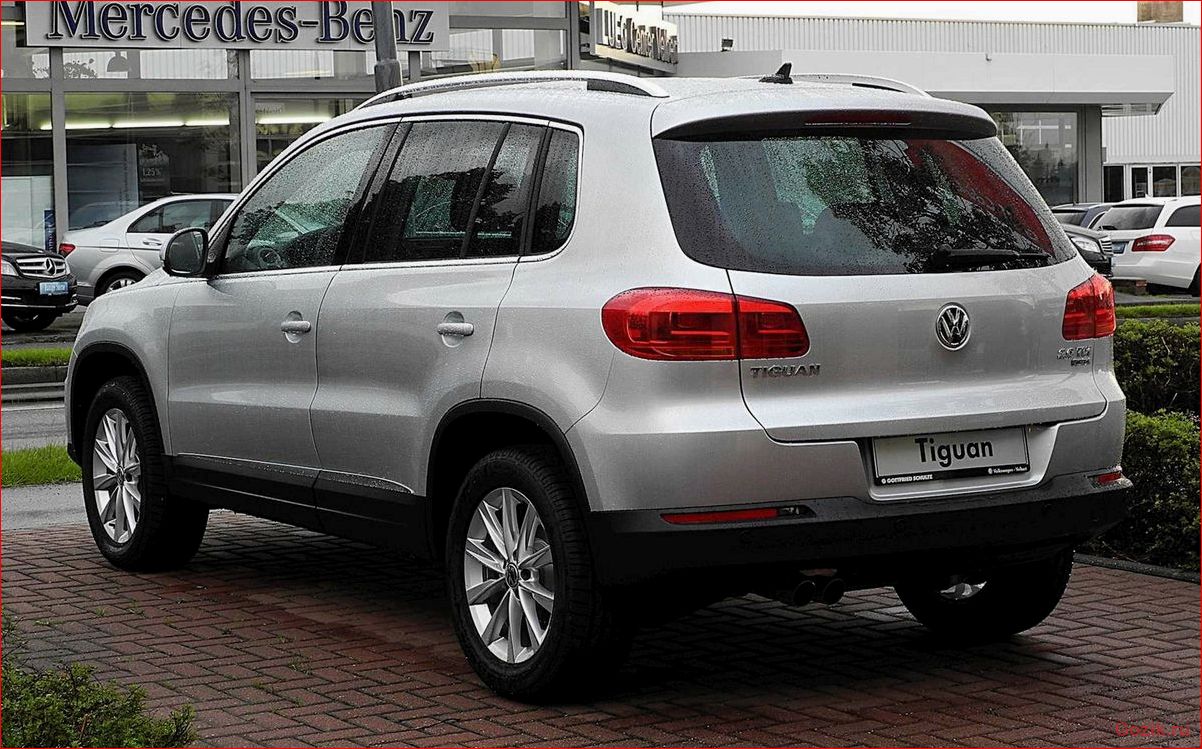 Универсал Volkswagen Tiguan 2011-2012 универсал, volkswagen, tiguan, 2011-2012