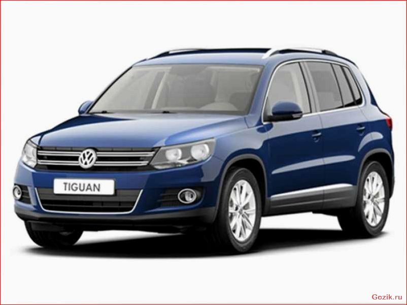 Универсал Volkswagen Tiguan 2011-2012 универсал, volkswagen, tiguan, 2011-2012