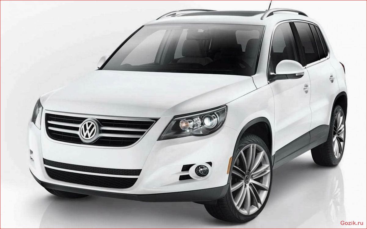 Универсал Volkswagen Tiguan 2011-2012 универсал, volkswagen, tiguan, 2011-2012