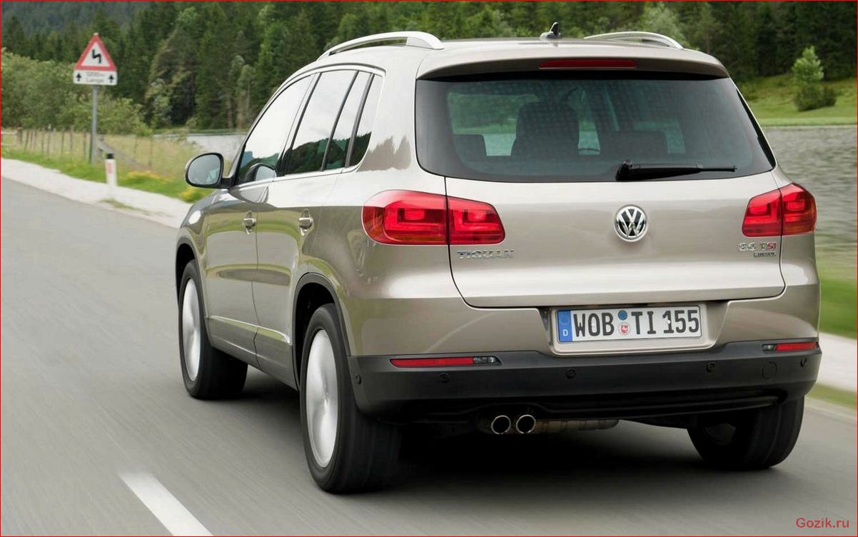 Универсал Volkswagen Tiguan 2011-2012 универсал, volkswagen, tiguan, 2011-2012