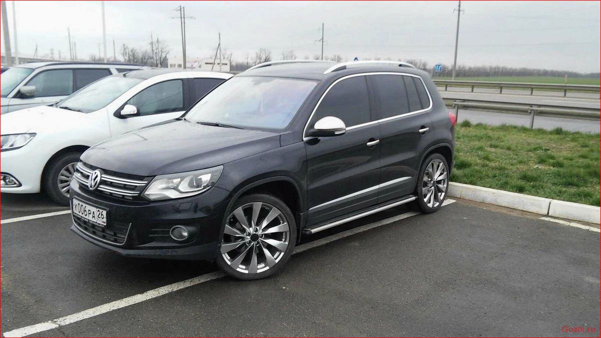 Универсал Volkswagen Tiguan 2011-2012 универсал, volkswagen, tiguan, 2011-2012