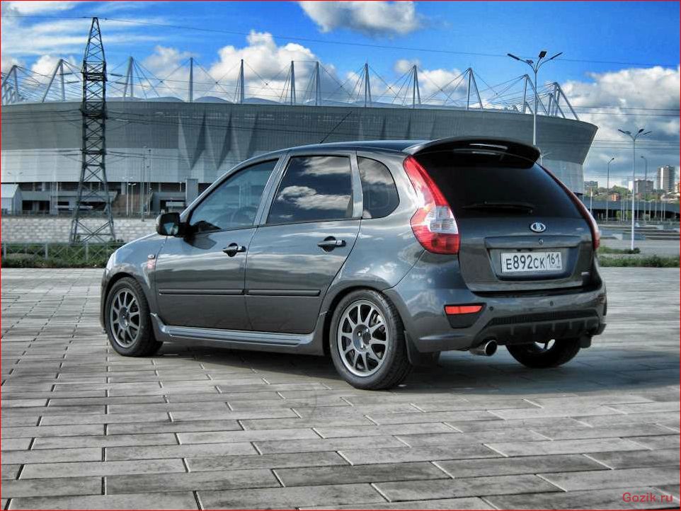 хэтчбек, lada, kalina, sport