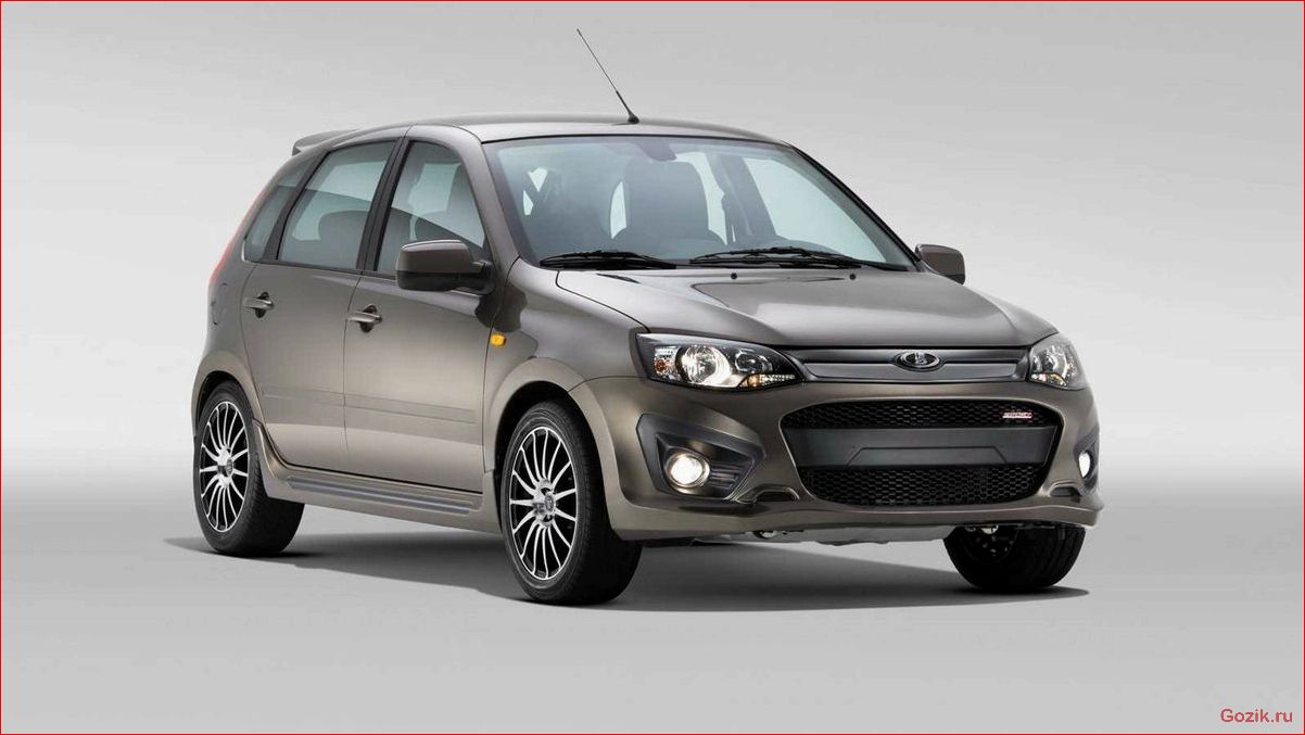 хэтчбек, lada, kalina, sport