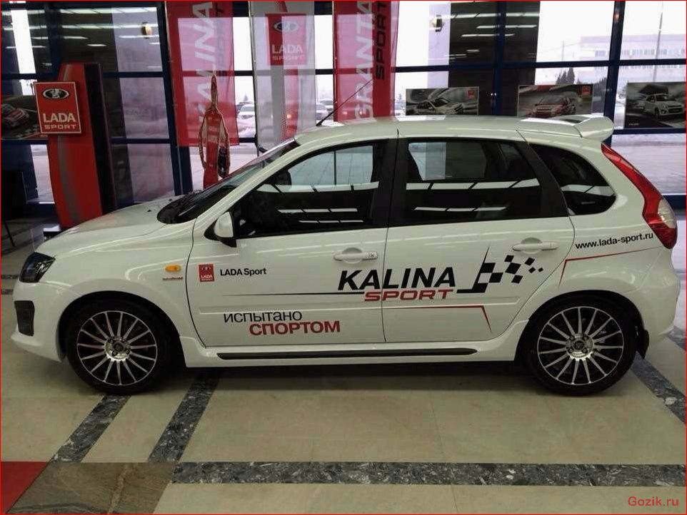 хэтчбек, lada, kalina, sport
