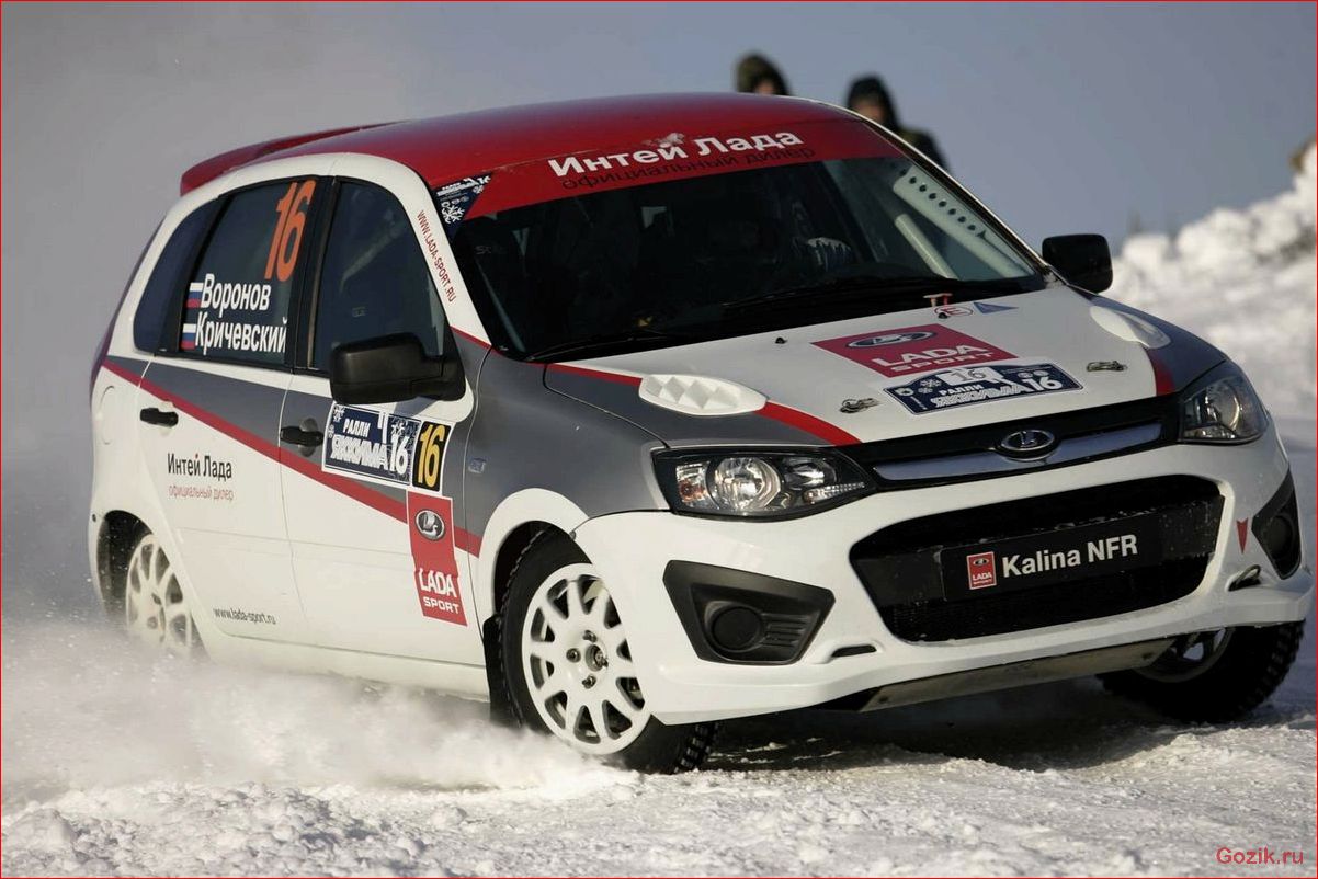 хэтчбек, lada, kalina, sport