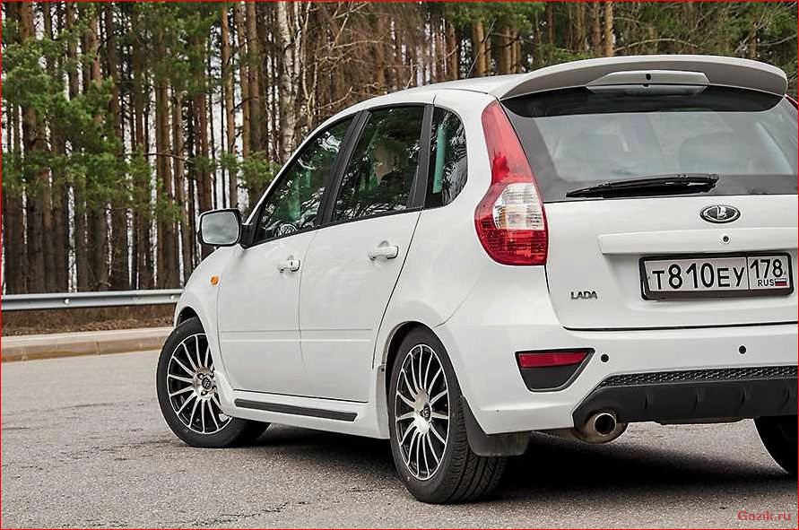 хэтчбек, lada, kalina, sport