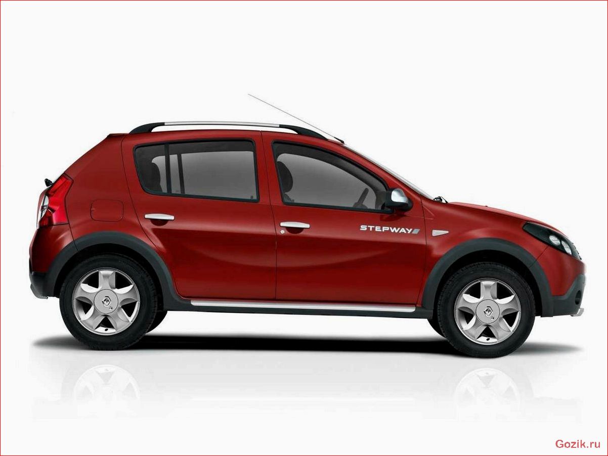 Хэтчбек Renault Sandero 2014 хэтчбек, renault, sandero, 2014