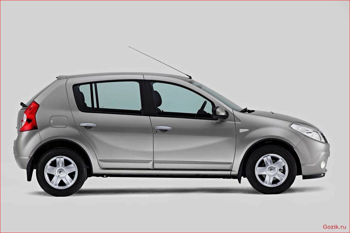 Хэтчбек Renault Sandero 2014 хэтчбек, renault, sandero, 2014