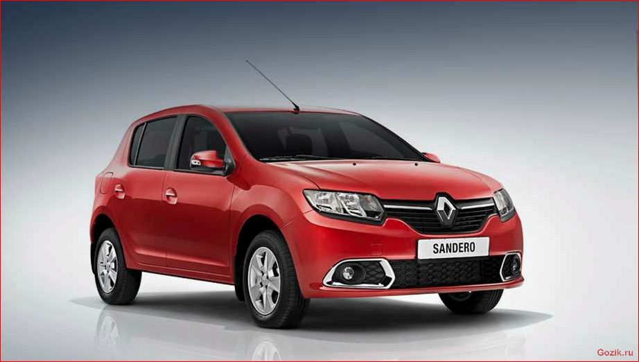 Хэтчбек Renault Sandero 2014 хэтчбек, renault, sandero, 2014
