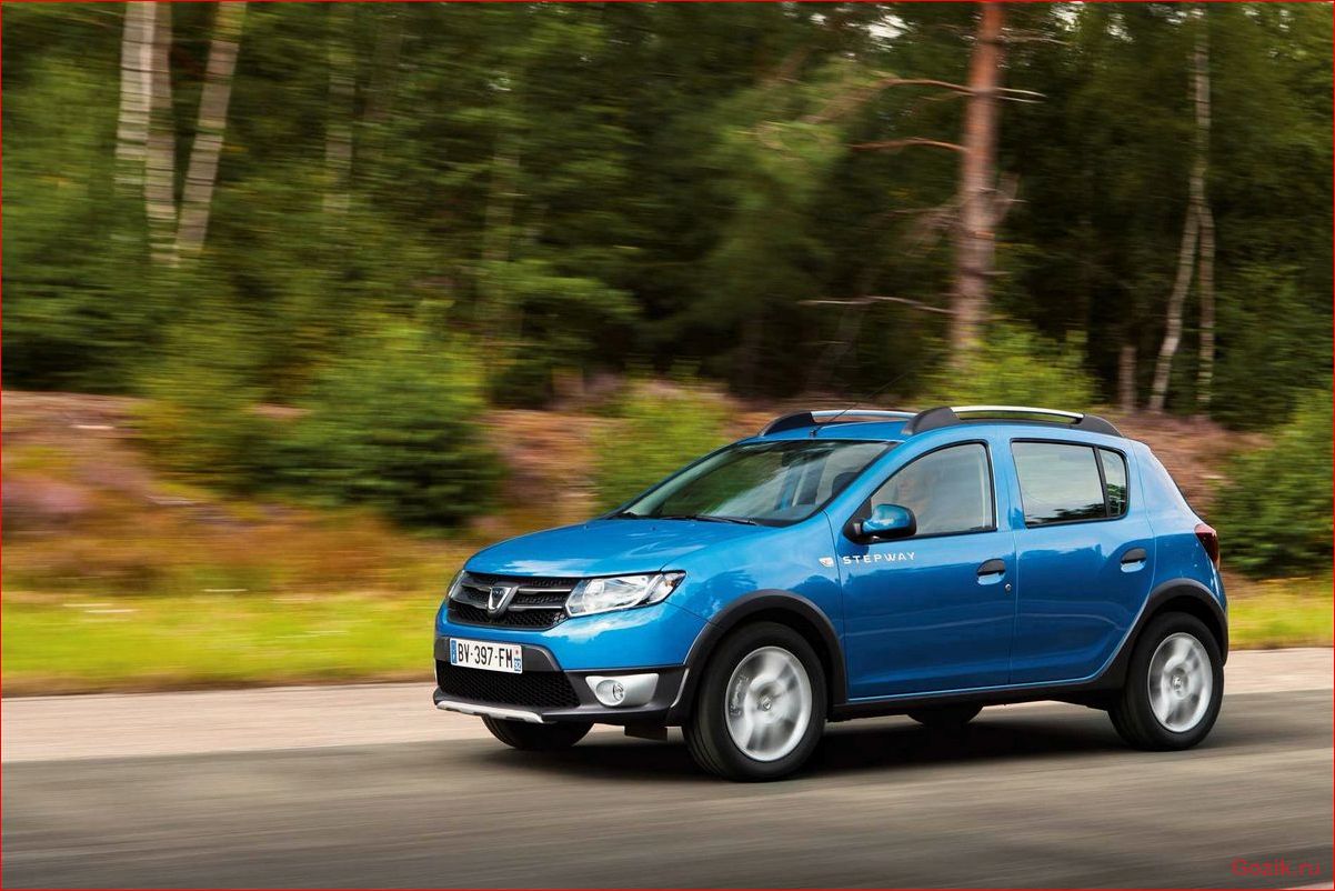 Хэтчбек Renault Sandero 2014 хэтчбек, renault, sandero, 2014