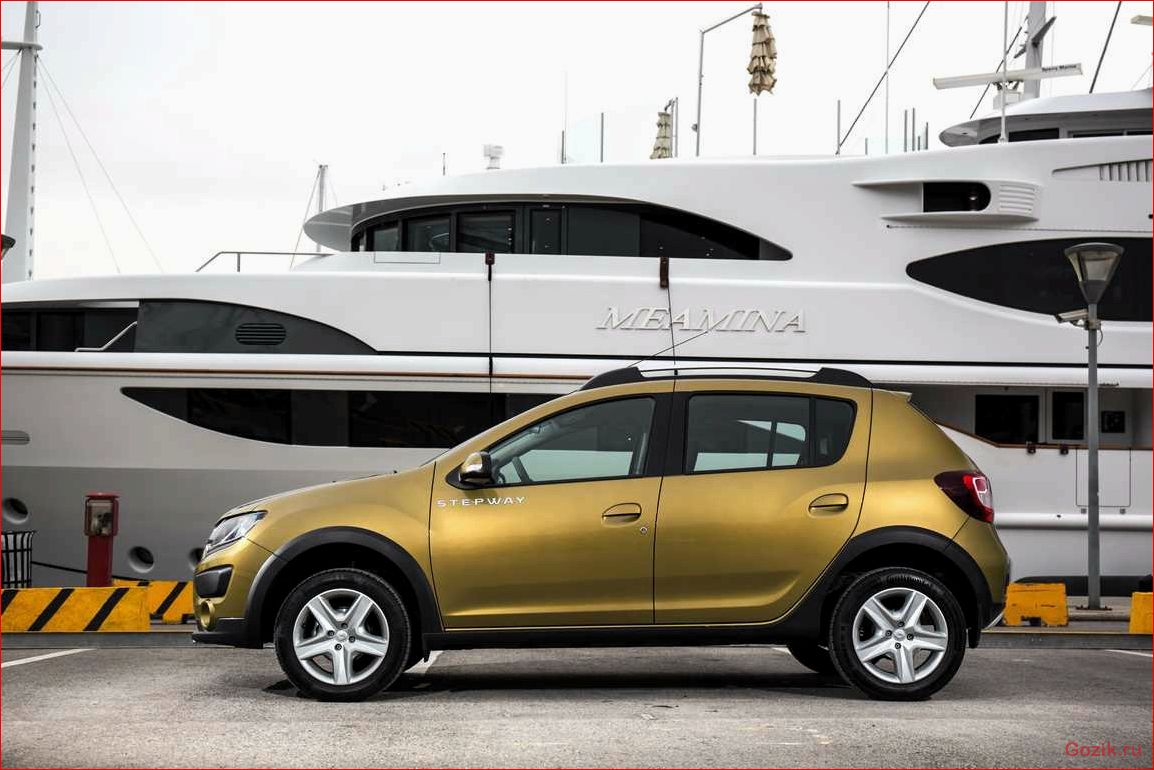 Хэтчбек Renault Sandero 2014 хэтчбек, renault, sandero, 2014