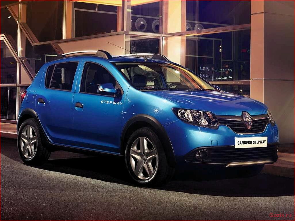 Хэтчбек Renault Sandero 2014 хэтчбек, renault, sandero, 2014