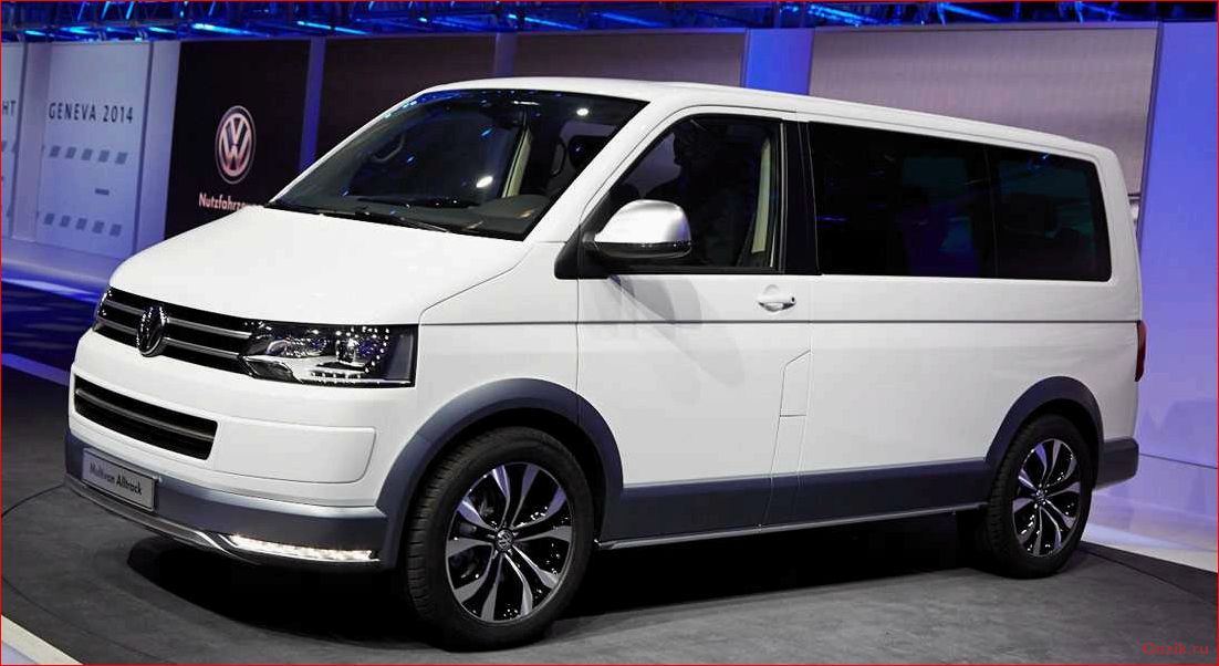 Микроавтобус Volkswagen T6 2016 микроавтобус, volkswagen, 2016