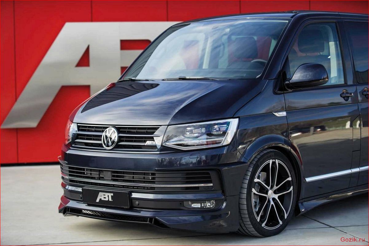 Микроавтобус Volkswagen T6 2016 микроавтобус, volkswagen, 2016