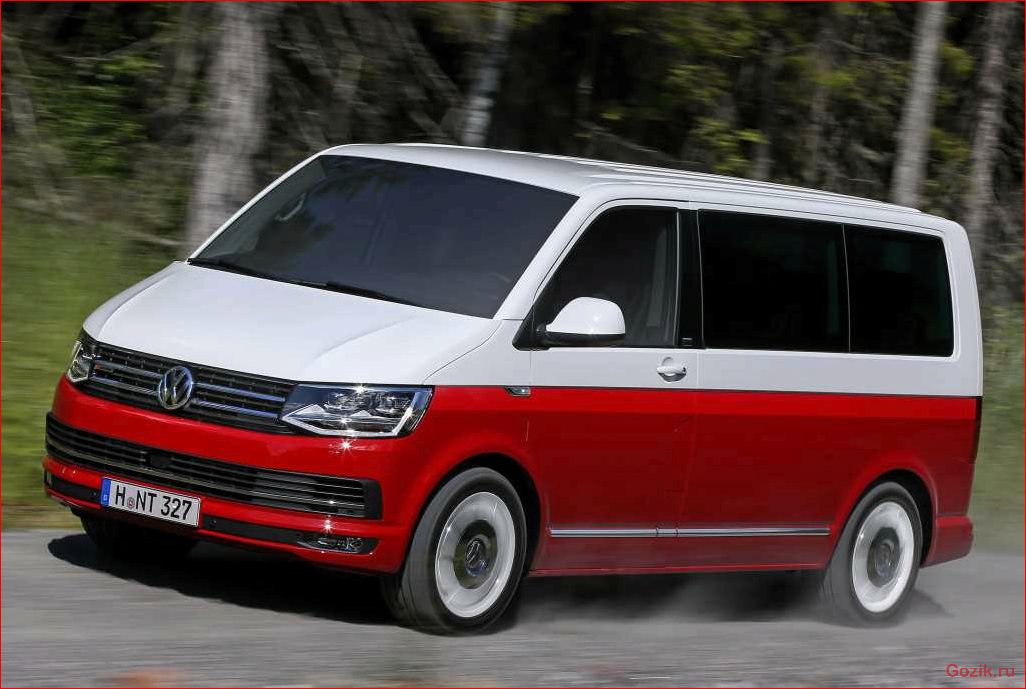 Микроавтобус Volkswagen T6 2016 микроавтобус, volkswagen, 2016
