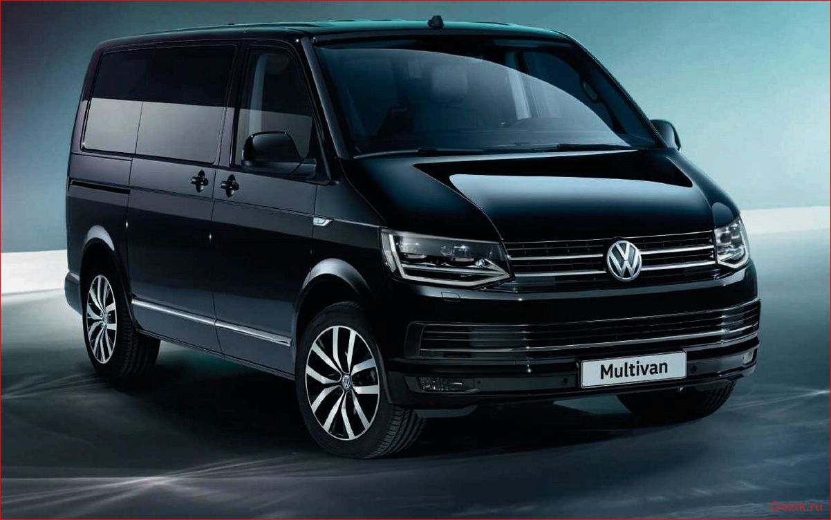 Микроавтобус Volkswagen T6 2016 микроавтобус, volkswagen, 2016