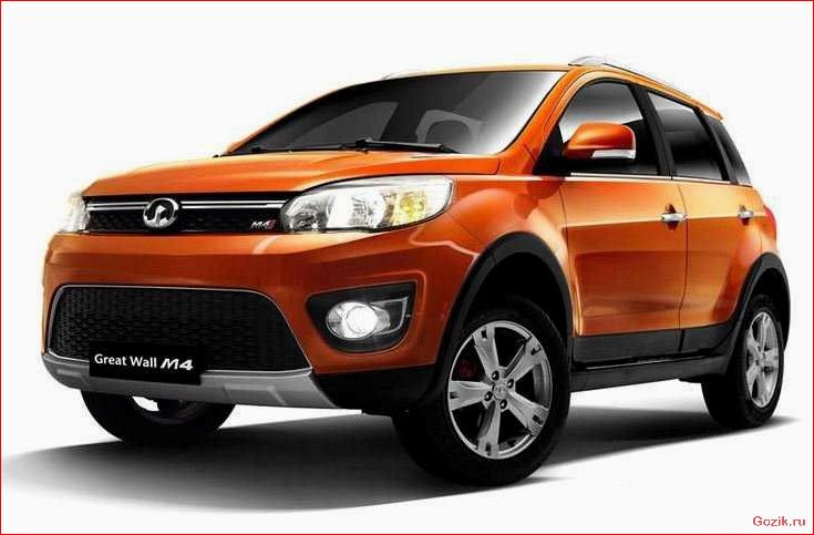 Были опубликованы стоимости автомобиля Great Wall Hover M4. были, опубликованы, стоимости, автомобиля, great