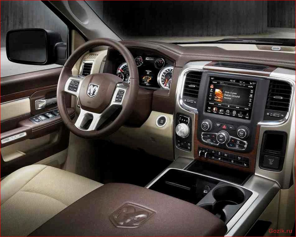 пикап, dodge, 1500, outdoorsman, 2012-2013