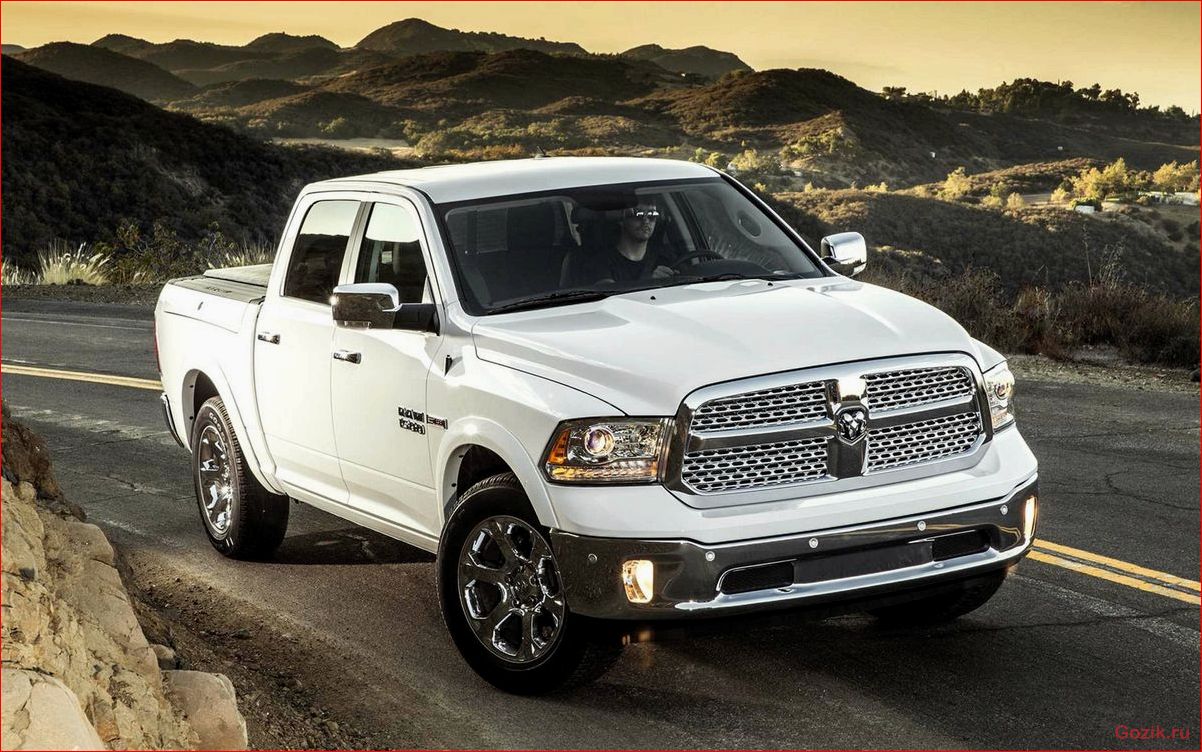 пикап, dodge, 1500, outdoorsman, 2012-2013