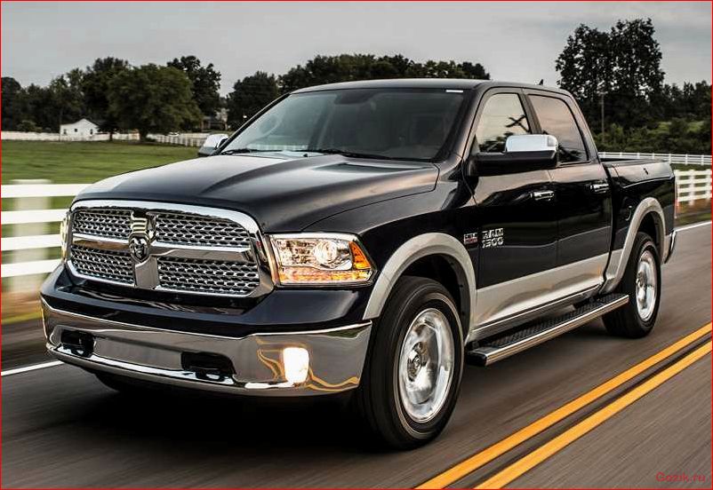 пикап, dodge, 1500, outdoorsman, 2012-2013