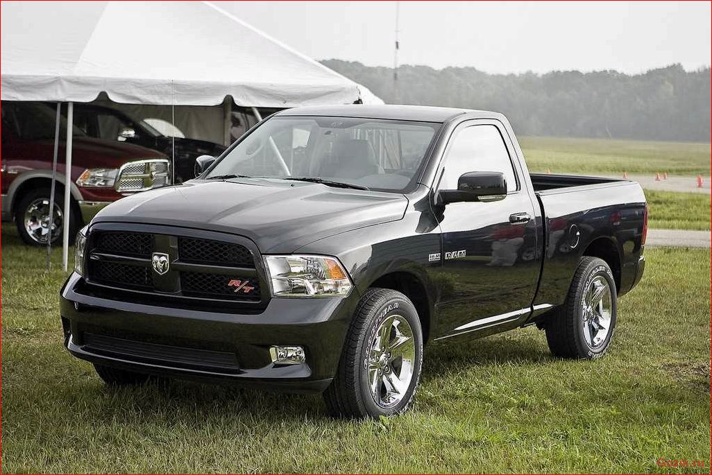 пикап, dodge, 1500, outdoorsman, 2012-2013